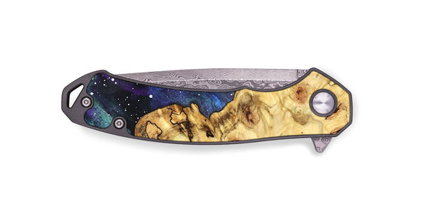 EDC Wood Pocket Knife - Regan (Cosmos, 824771)