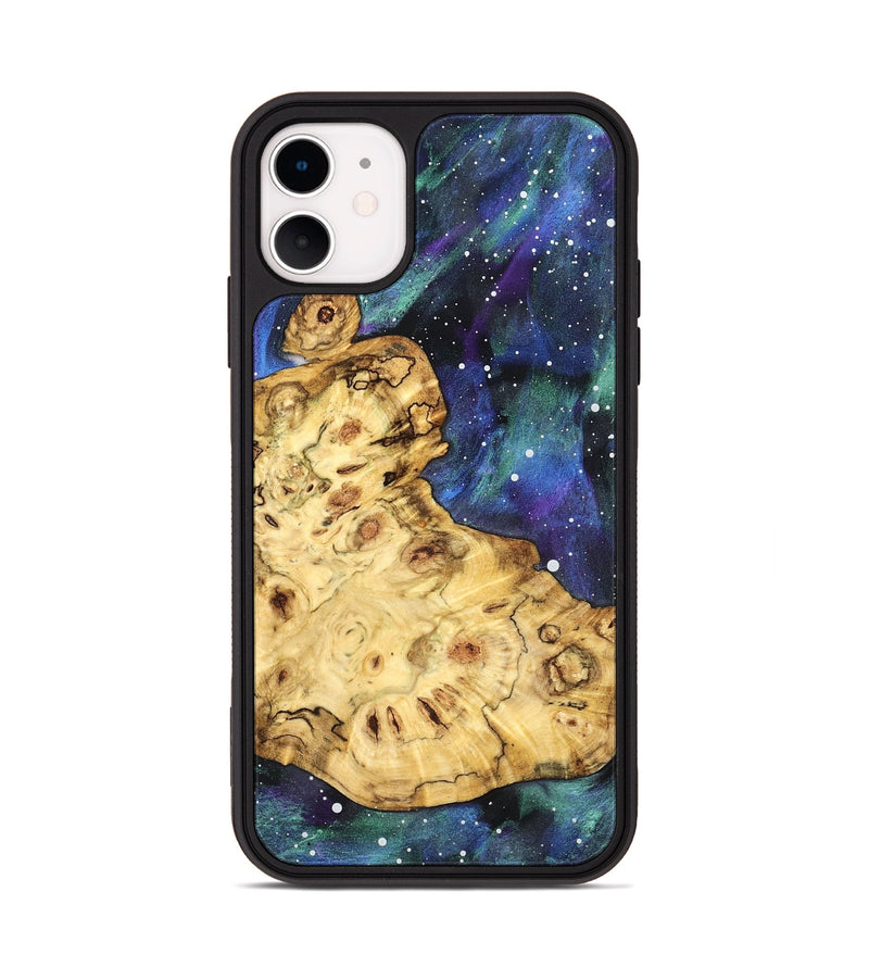 iPhone 11 Wood Phone Case - Regan (Cosmos, 824771)