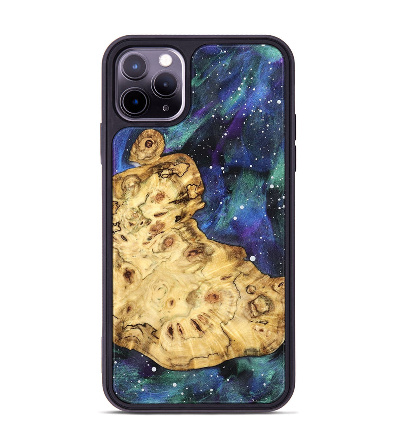 iPhone 11 Pro Max Wood Phone Case - Regan (Cosmos, 824771)