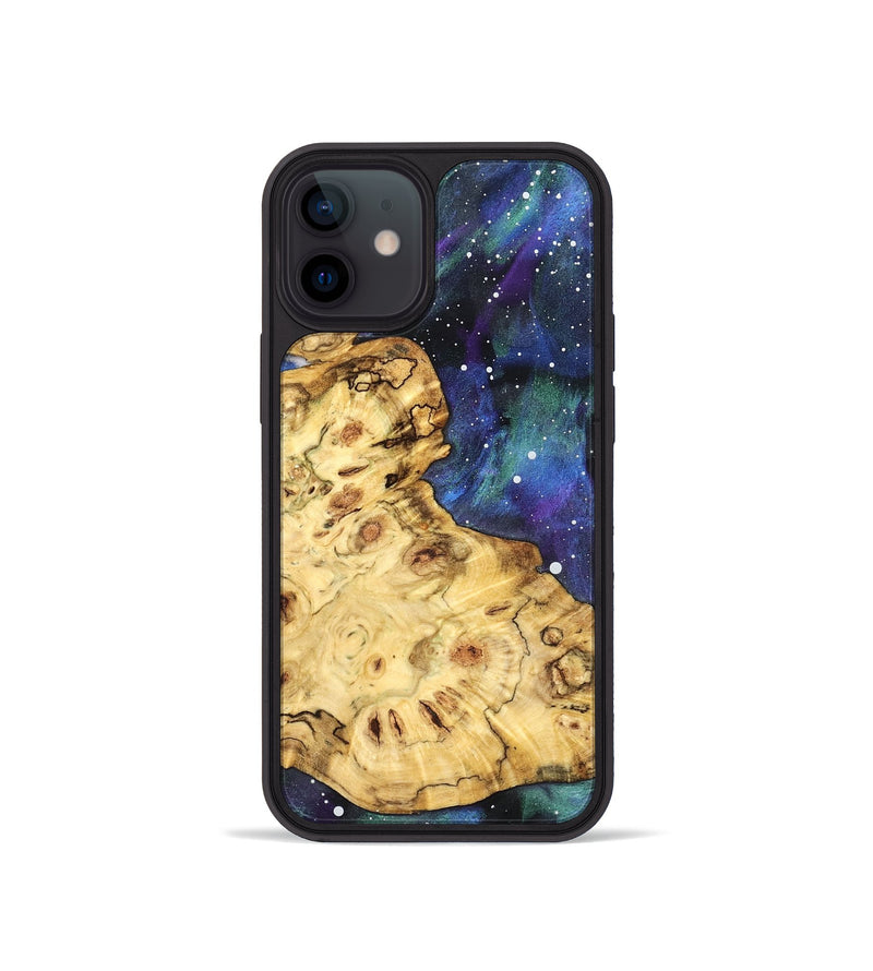 iPhone 12 mini Wood Phone Case - Regan (Cosmos, 824771)