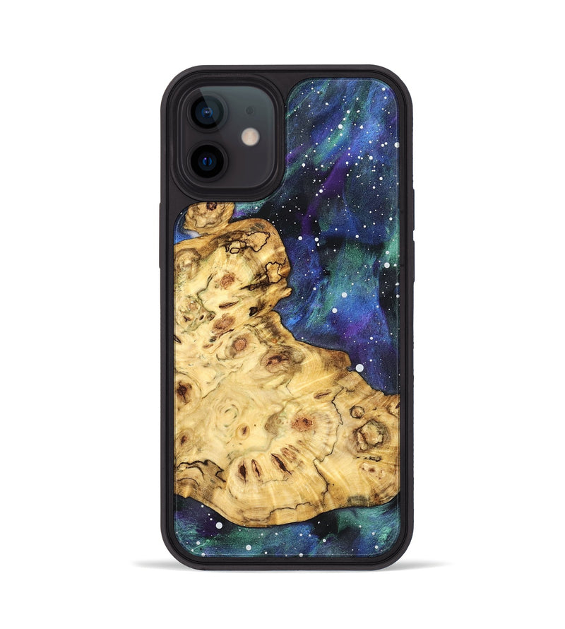 iPhone 12 Wood Phone Case - Regan (Cosmos, 824771)