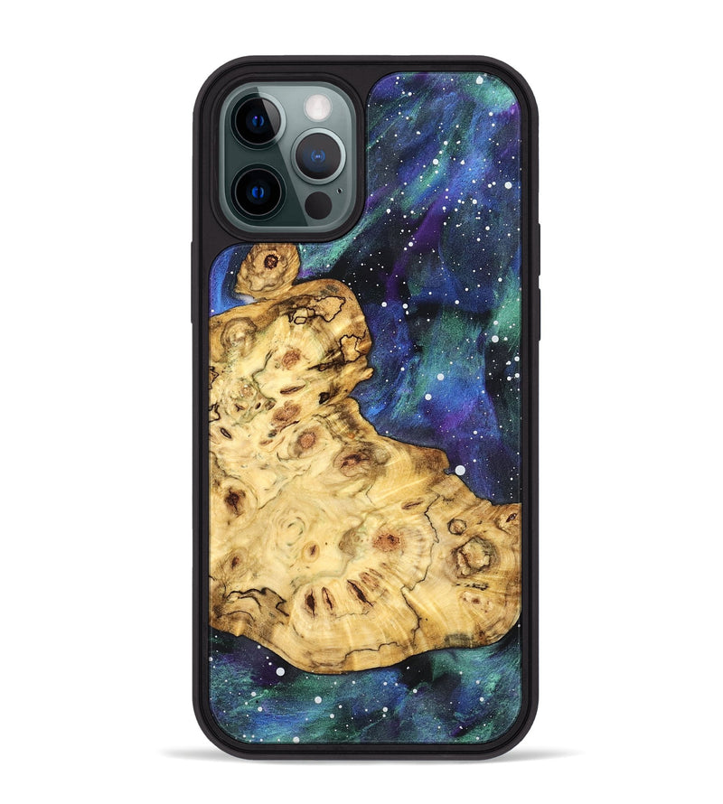 iPhone 12 Pro Max Wood Phone Case - Regan (Cosmos, 824771)