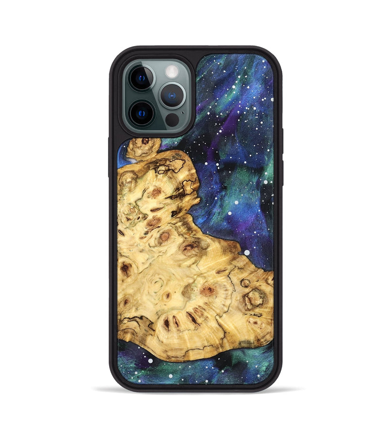 iPhone 12 Pro Wood Phone Case - Regan (Cosmos, 824771)
