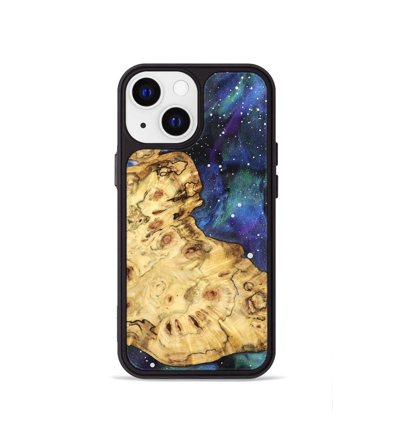 iPhone 13 mini Wood Phone Case - Regan (Cosmos, 824771)
