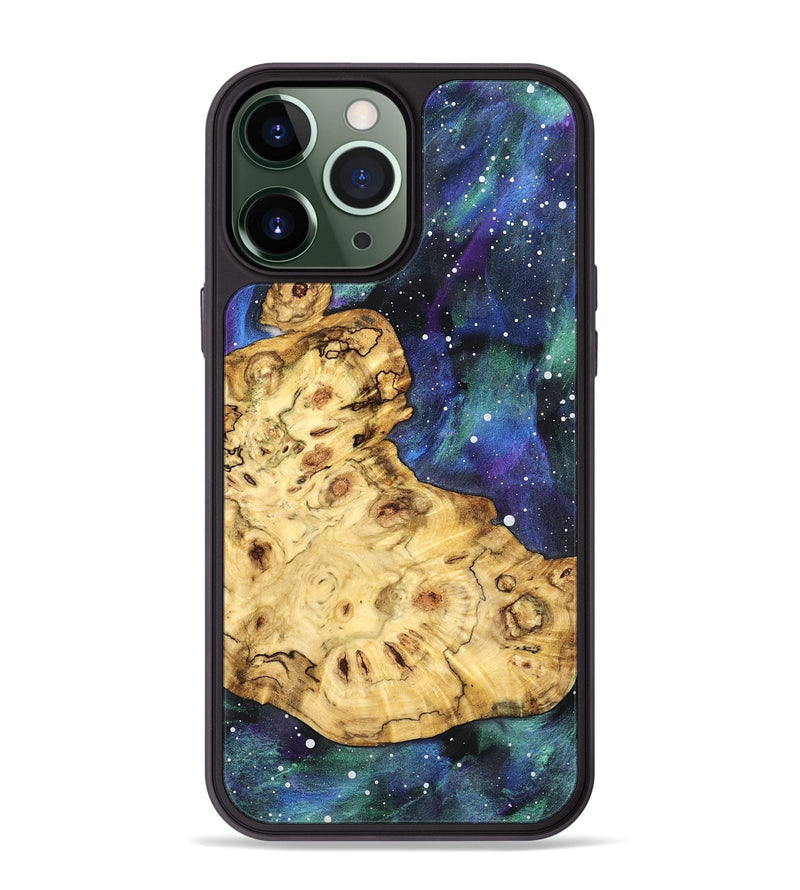 iPhone 13 Pro Max Wood Phone Case - Regan (Cosmos, 824771)