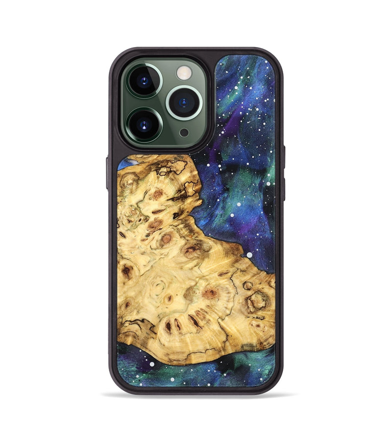 iPhone 13 Pro Wood Phone Case - Regan (Cosmos, 824771)