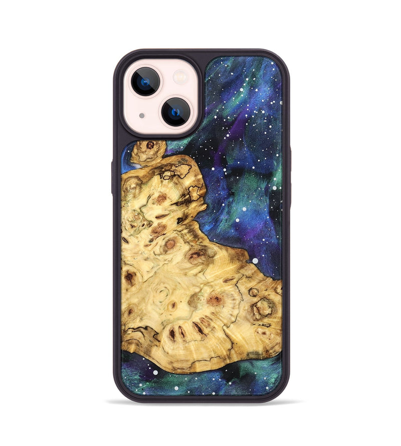 iPhone 14 Wood Phone Case - Regan (Cosmos, 824771)