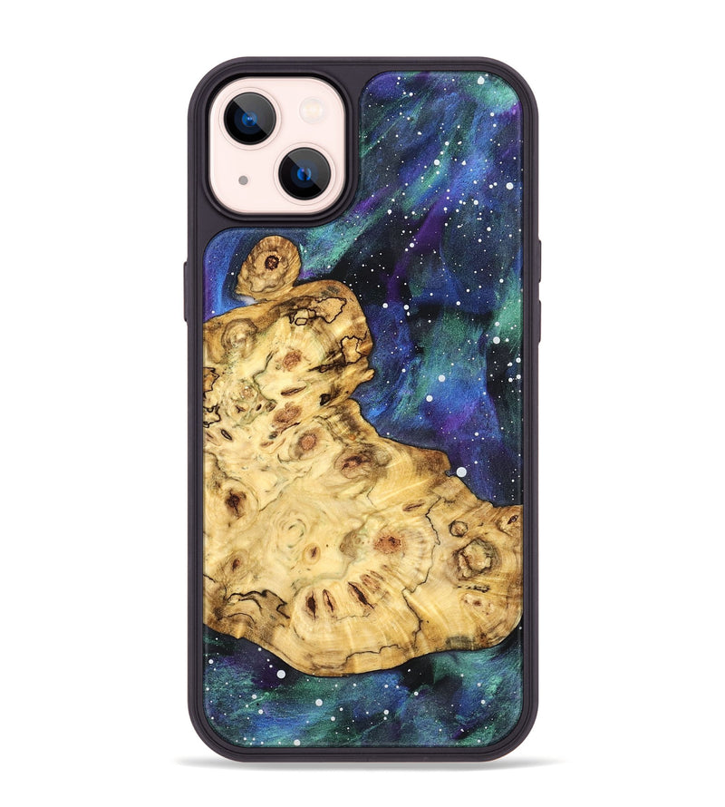 iPhone 14 Plus Wood Phone Case - Regan (Cosmos, 824771)