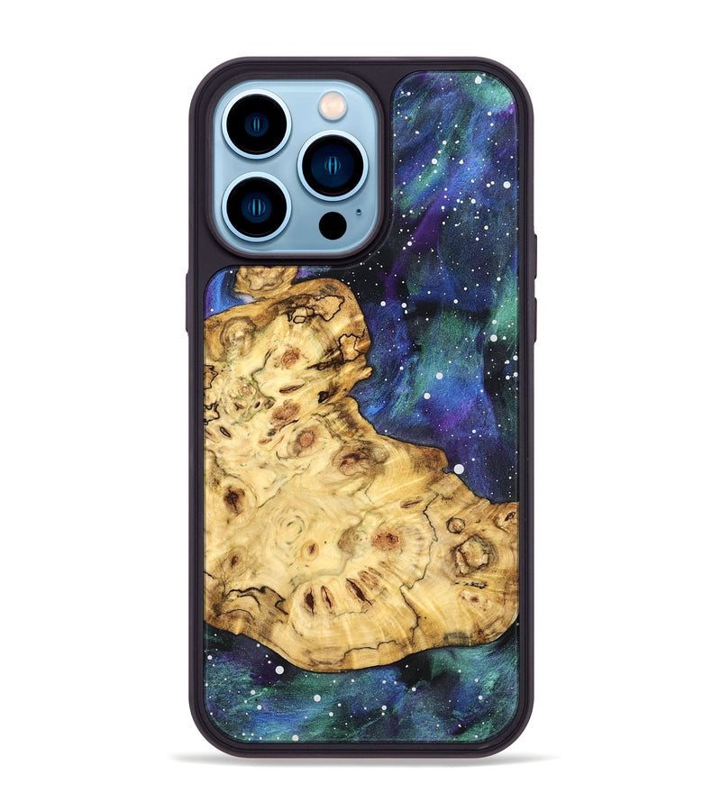 iPhone 14 Pro Max Wood Phone Case - Regan (Cosmos, 824771)