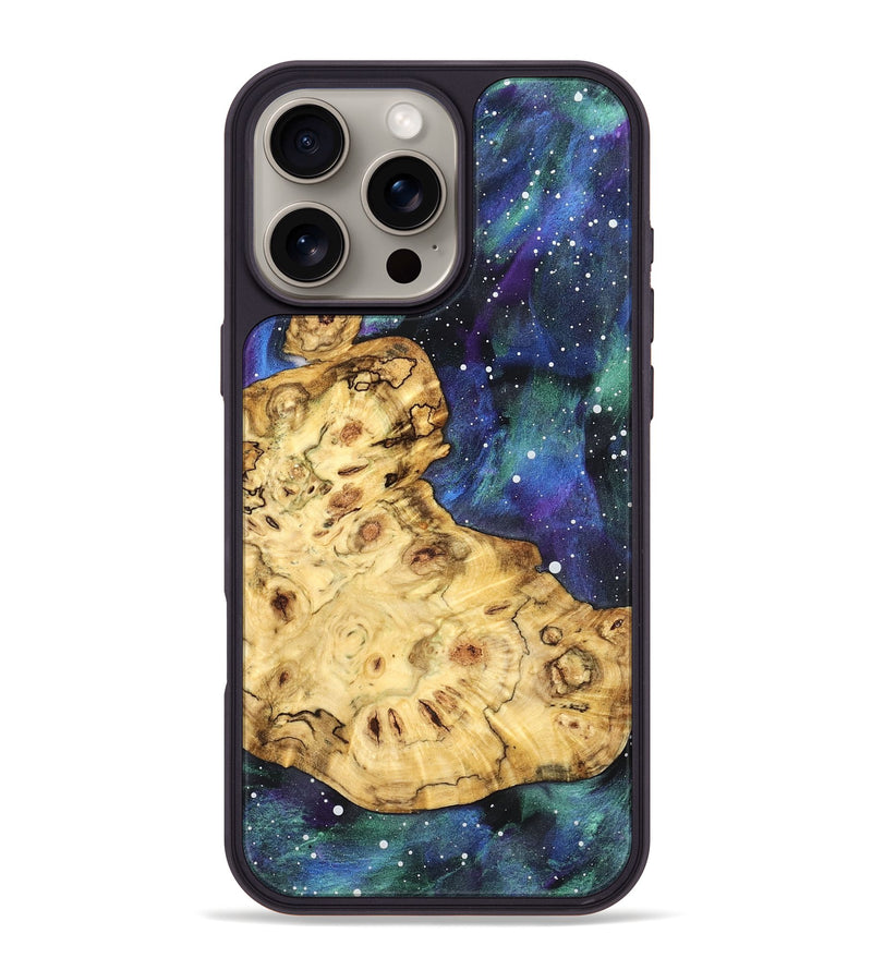 iPhone 16 Pro Max Wood Phone Case - Regan (Cosmos, 824771)
