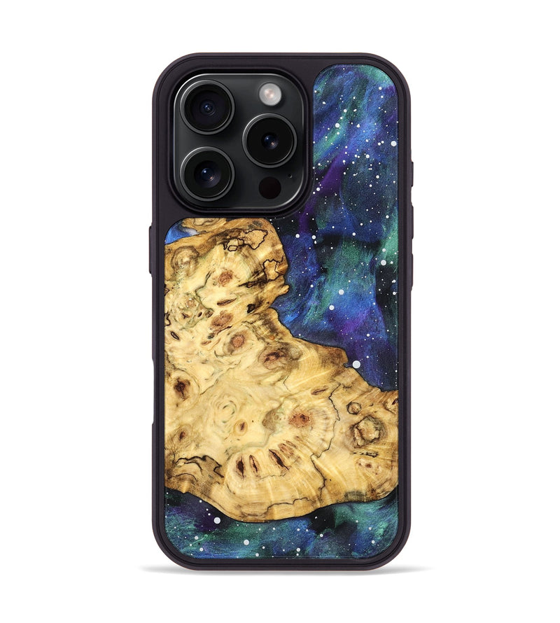iPhone 16 Pro Wood Phone Case - Regan (Cosmos, 824771)