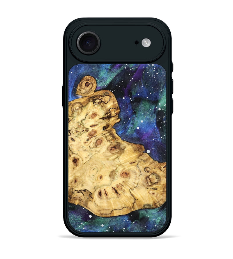 iPhone 17 Air Wood Phone Case - Regan (Cosmos, 824771)