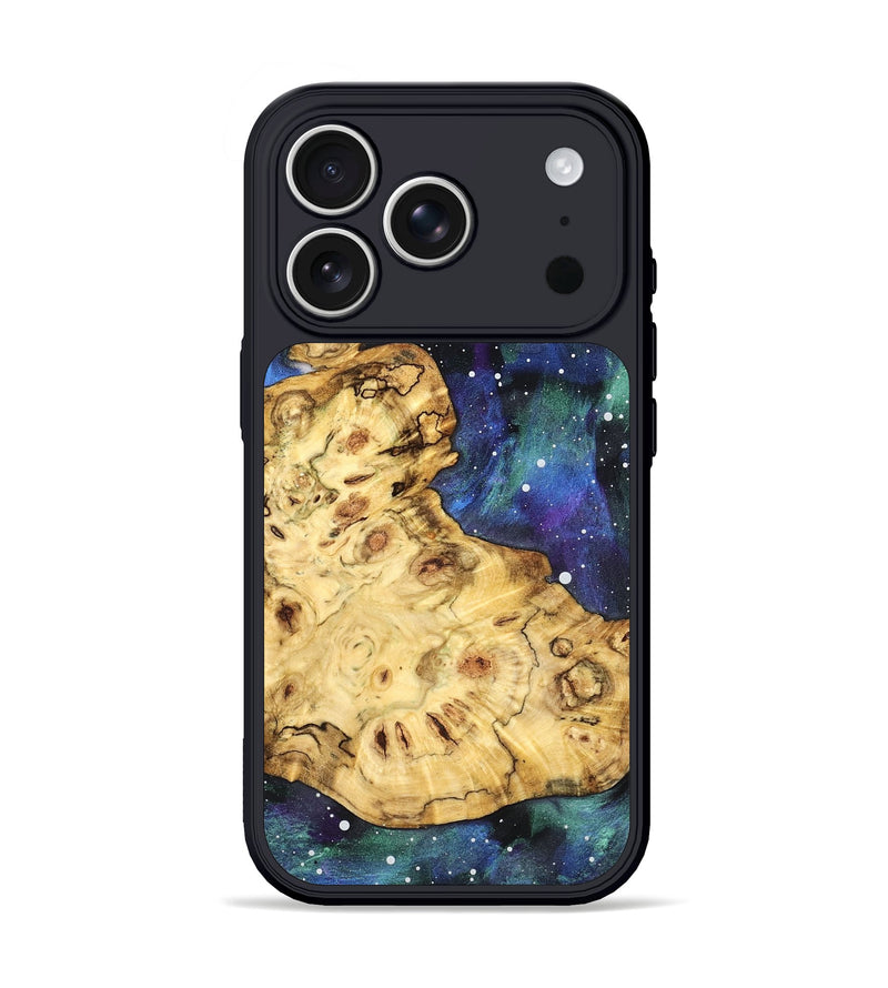 iPhone 17 Pro Wood Phone Case - Regan (Cosmos, 824771)