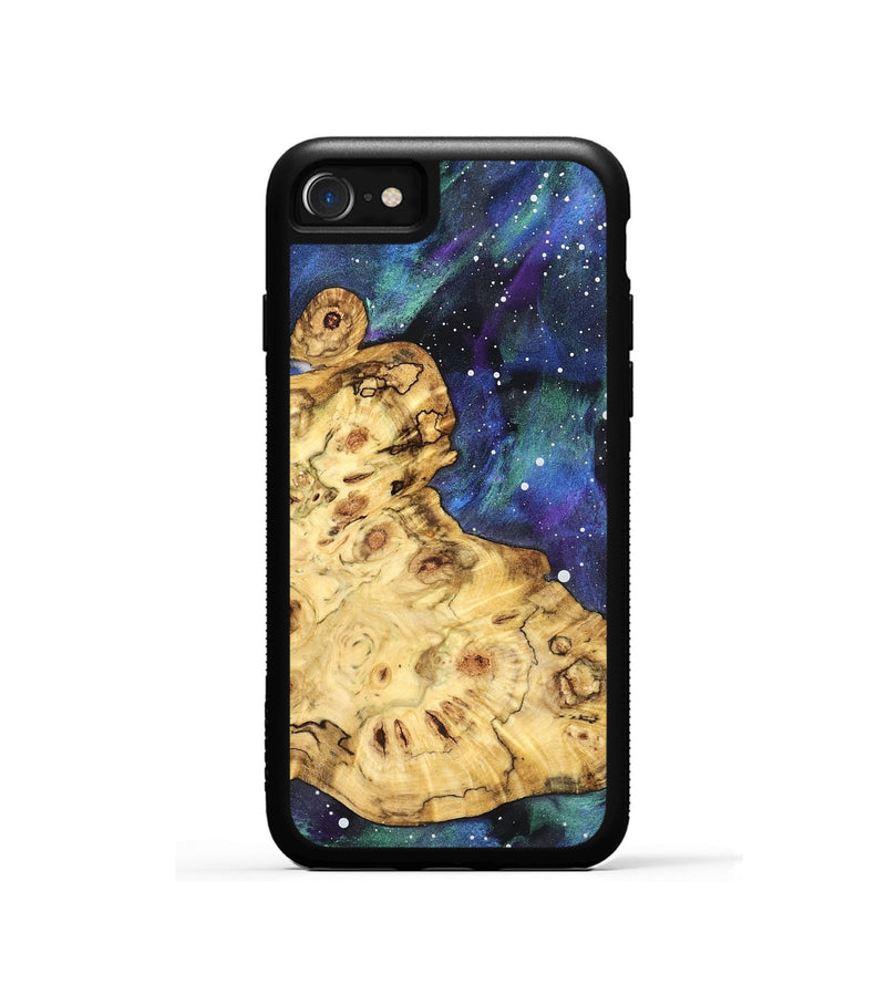iPhone SE Wood Phone Case - Regan (Cosmos, 824771)