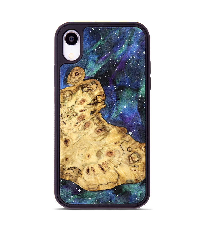 iPhone Xr Wood Phone Case - Regan (Cosmos, 824771)