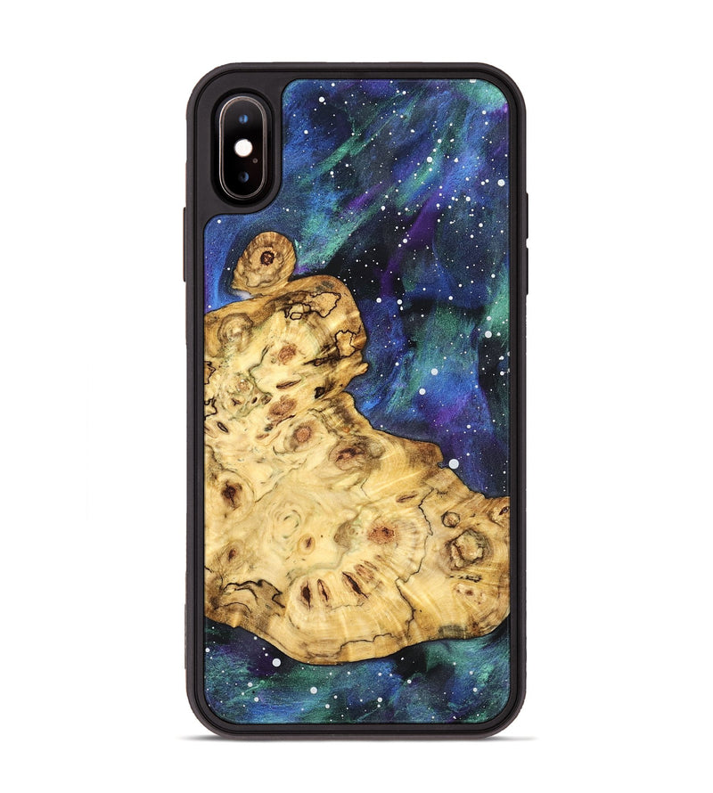 iPhone Xs Max Wood Phone Case - Regan (Cosmos, 824771)