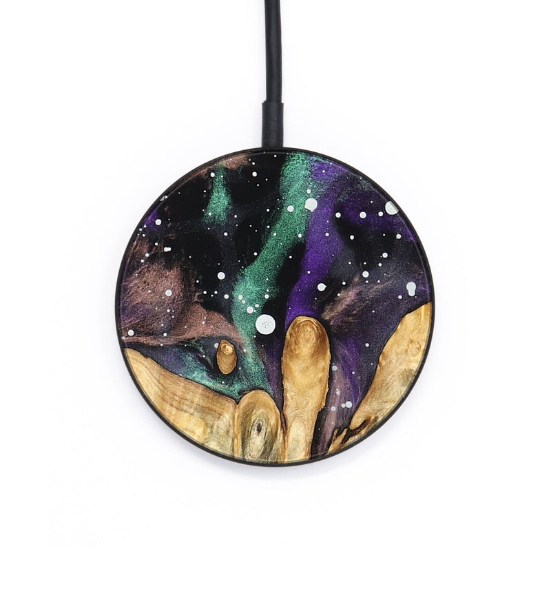 Circle Wood Wireless Charger - Katrina (Cosmos, 824772)