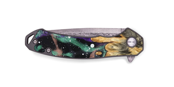 EDC Wood Pocket Knife - Katrina (Cosmos, 824772)
