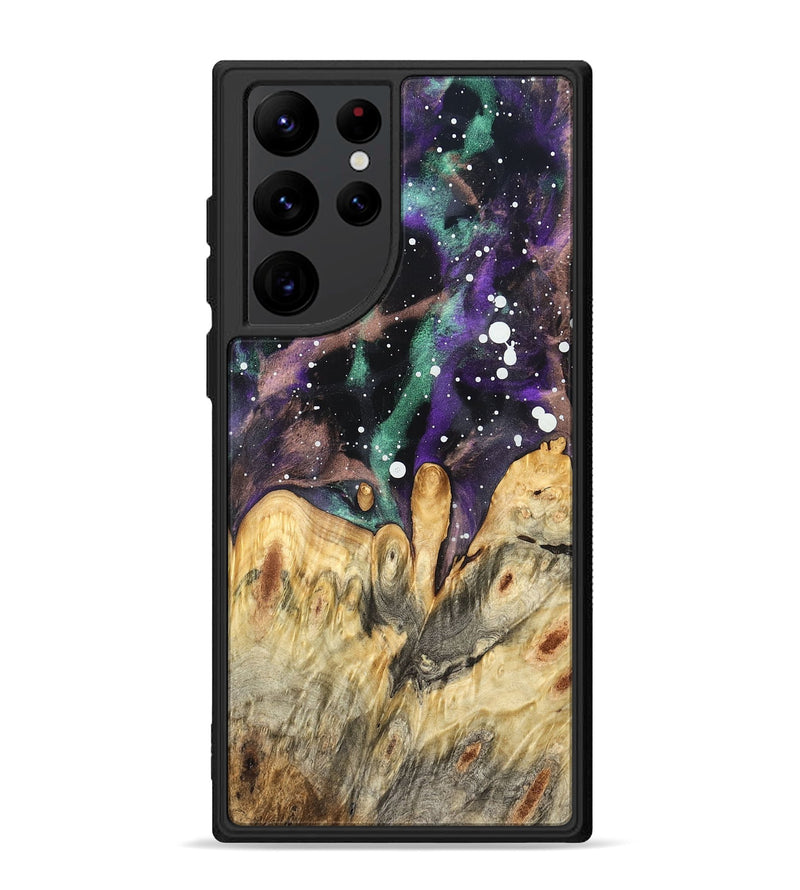 Galaxy S22 Ultra Wood Phone Case - Katrina (Cosmos, 824772)