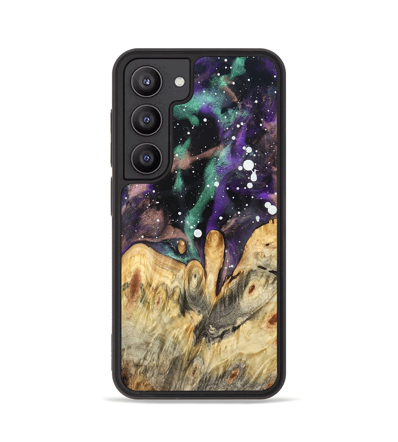 Galaxy S23 Wood Phone Case - Katrina (Cosmos, 824772)
