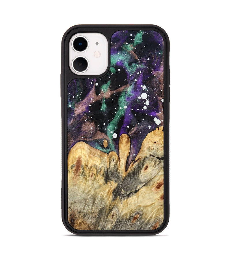 iPhone 11 Wood Phone Case - Katrina (Cosmos, 824772)