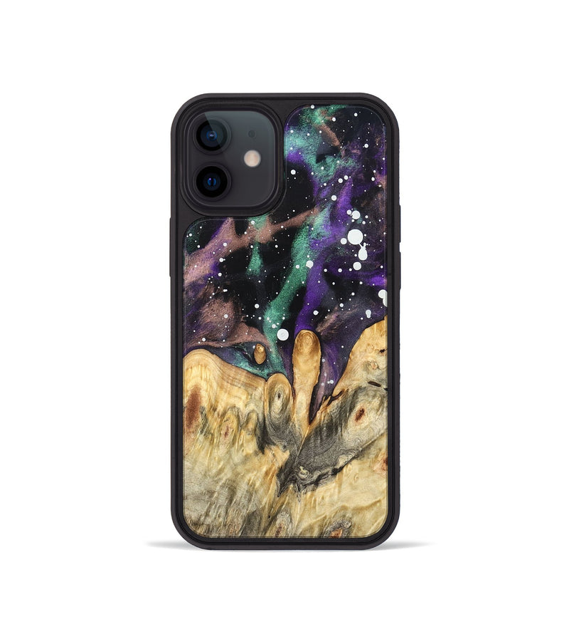 iPhone 12 mini Wood Phone Case - Katrina (Cosmos, 824772)