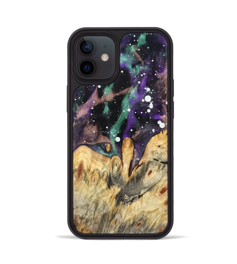 iPhone 12 Wood Phone Case - Katrina (Cosmos, 824772)
