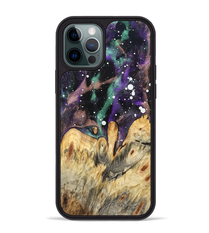 iPhone 12 Pro Max Wood Phone Case - Katrina (Cosmos, 824772)
