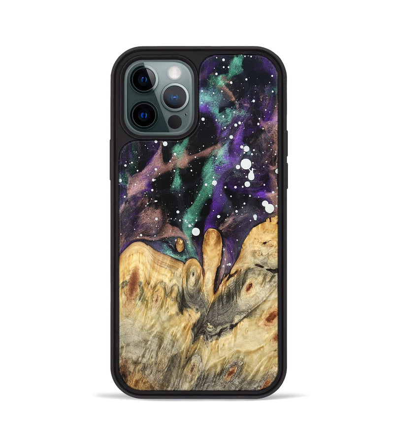 iPhone 12 Pro Wood Phone Case - Katrina (Cosmos, 824772)