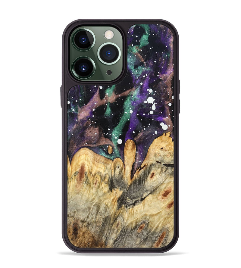 iPhone 13 Pro Max Wood Phone Case - Katrina (Cosmos, 824772)
