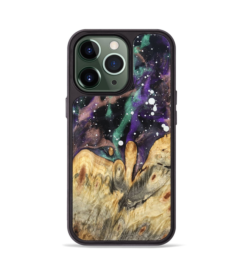 iPhone 13 Pro Wood Phone Case - Katrina (Cosmos, 824772)