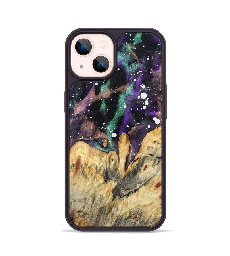 iPhone 14 Wood Phone Case - Katrina (Cosmos, 824772)