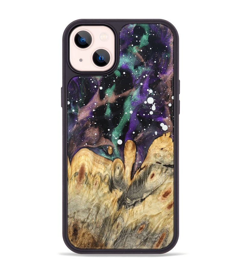 iPhone 14 Plus Wood Phone Case - Katrina (Cosmos, 824772)