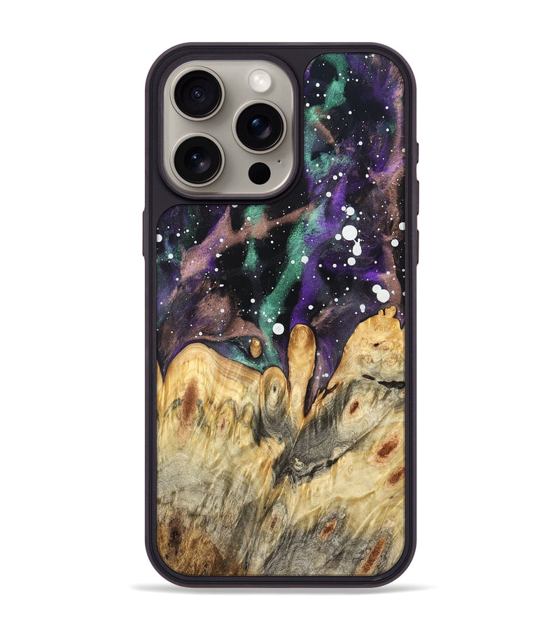 iPhone 15 Pro Max Wood Phone Case - Katrina (Cosmos, 824772)
