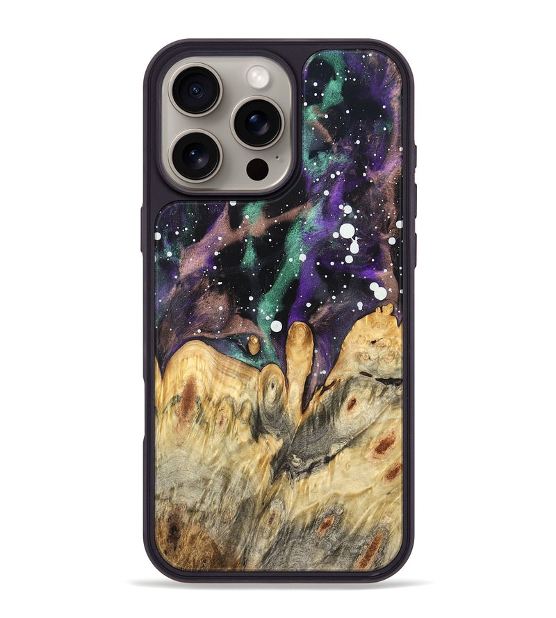 iPhone 16 Pro Max Wood Phone Case - Katrina (Cosmos, 824772)