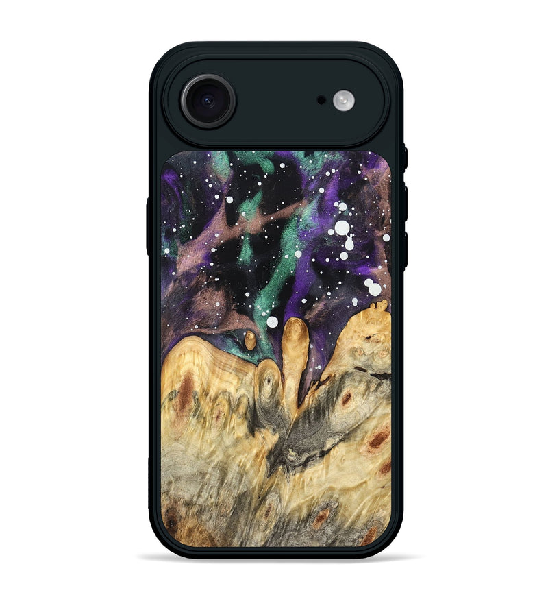 iPhone 17 Air Wood Phone Case - Katrina (Cosmos, 824772)