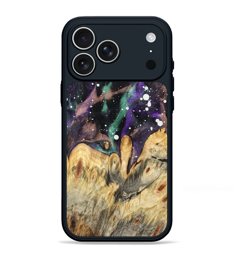 iPhone 17 Pro Max Wood Phone Case - Katrina (Cosmos, 824772)
