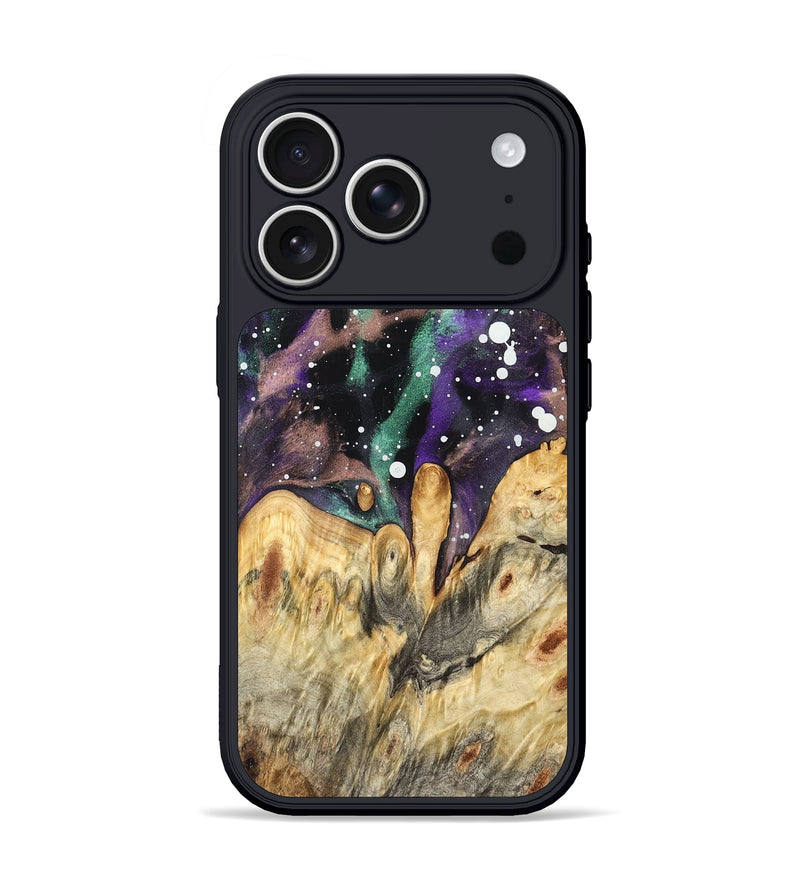 iPhone 17 Pro Wood Phone Case - Katrina (Cosmos, 824772)