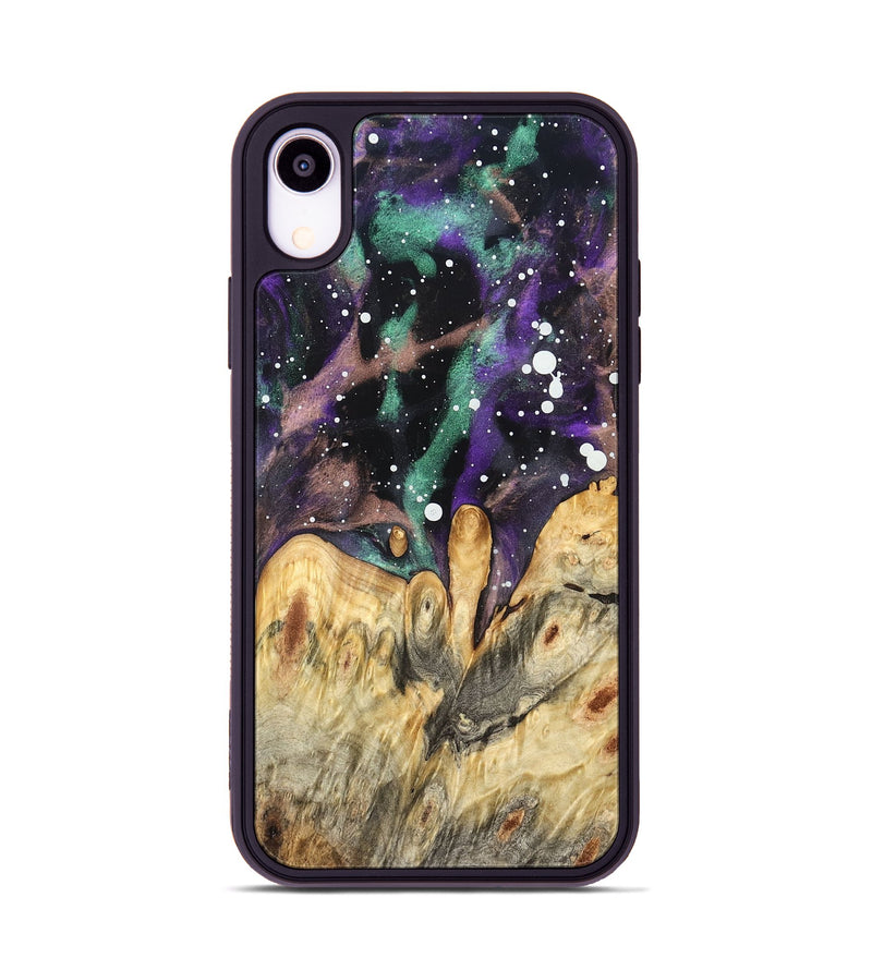 iPhone Xr Wood Phone Case - Katrina (Cosmos, 824772)
