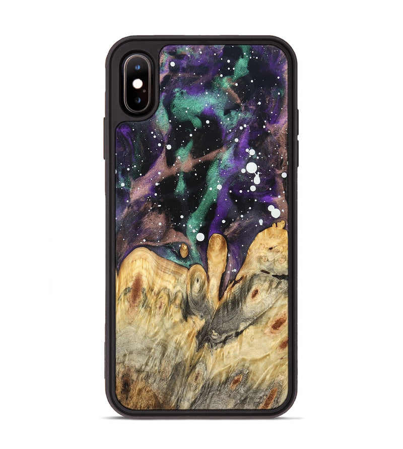 iPhone Xs Max Wood Phone Case - Katrina (Cosmos, 824772)