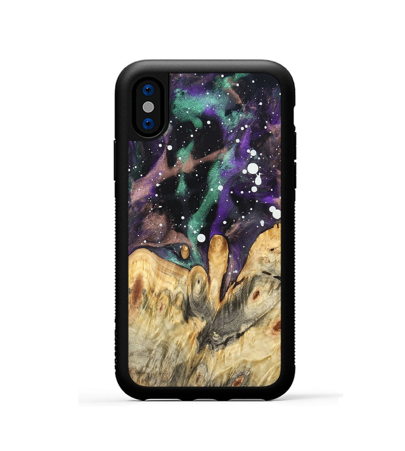 iPhone Xs Wood Phone Case - Katrina (Cosmos, 824772)