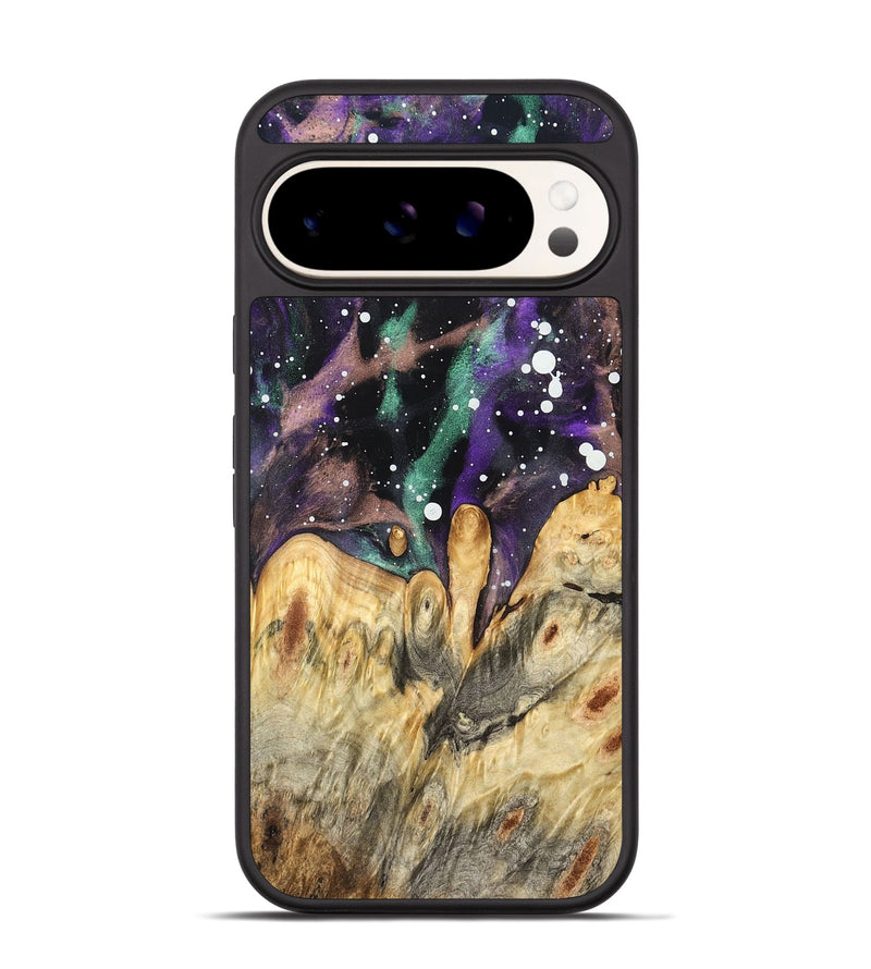 Pixel 9 Wood Phone Case - Katrina (Cosmos, 824772)