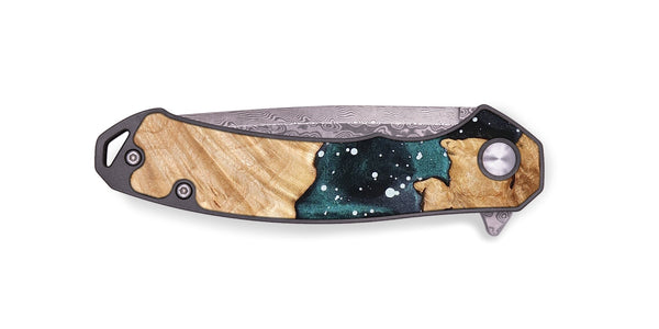 EDC Wood Pocket Knife - Enos (Cosmos, 824773)