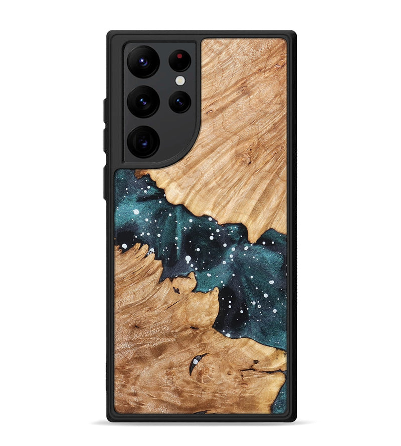 Galaxy S22 Ultra Wood Phone Case - Enos (Cosmos, 824773)