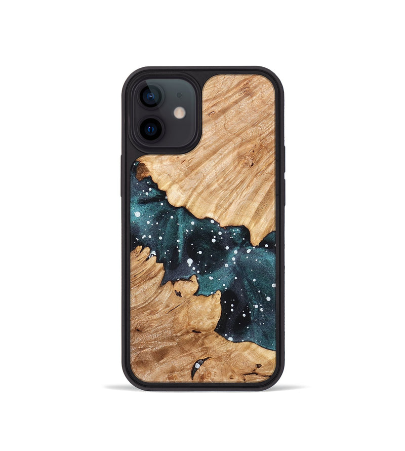 iPhone 12 mini Wood Phone Case - Enos (Cosmos, 824773)