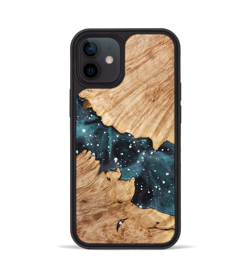 iPhone 12 Wood Phone Case - Enos (Cosmos, 824773)