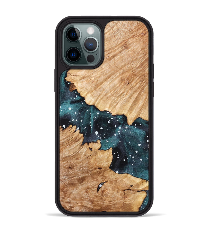 iPhone 12 Pro Max Wood Phone Case - Enos (Cosmos, 824773)