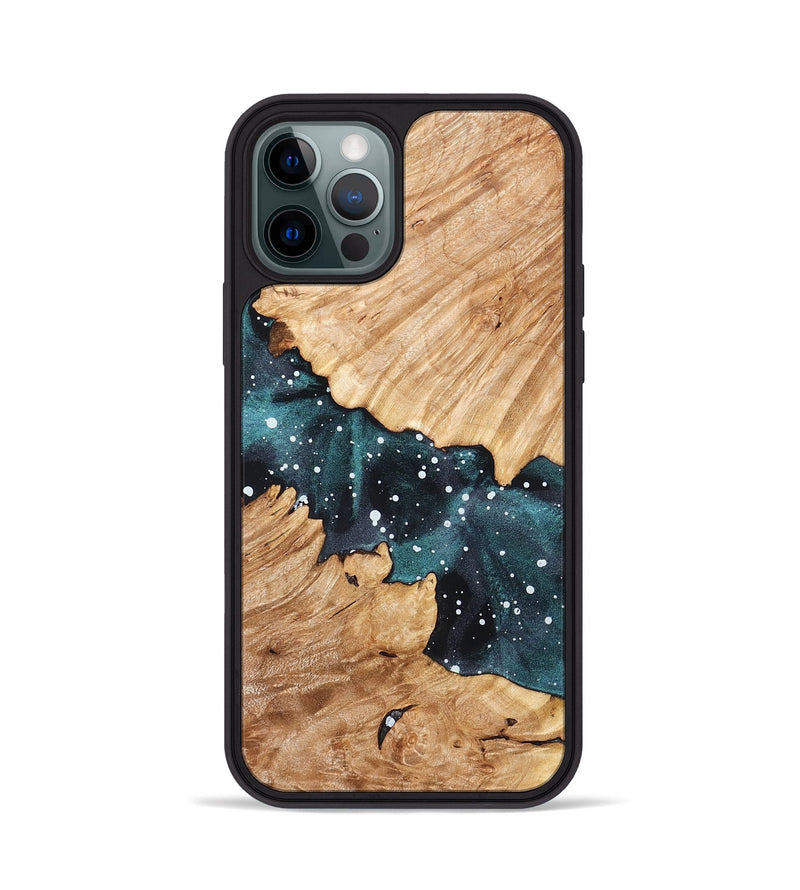 iPhone 12 Pro Wood Phone Case - Enos (Cosmos, 824773)