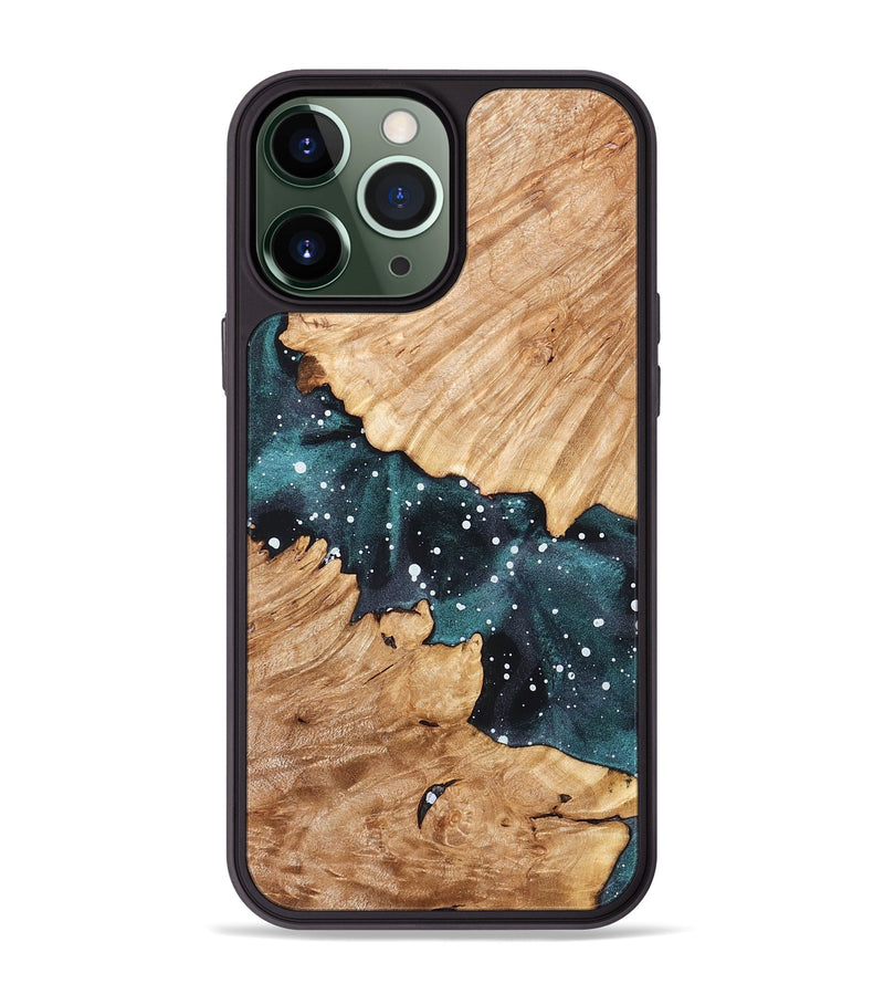 iPhone 13 Pro Max Wood Phone Case - Enos (Cosmos, 824773)