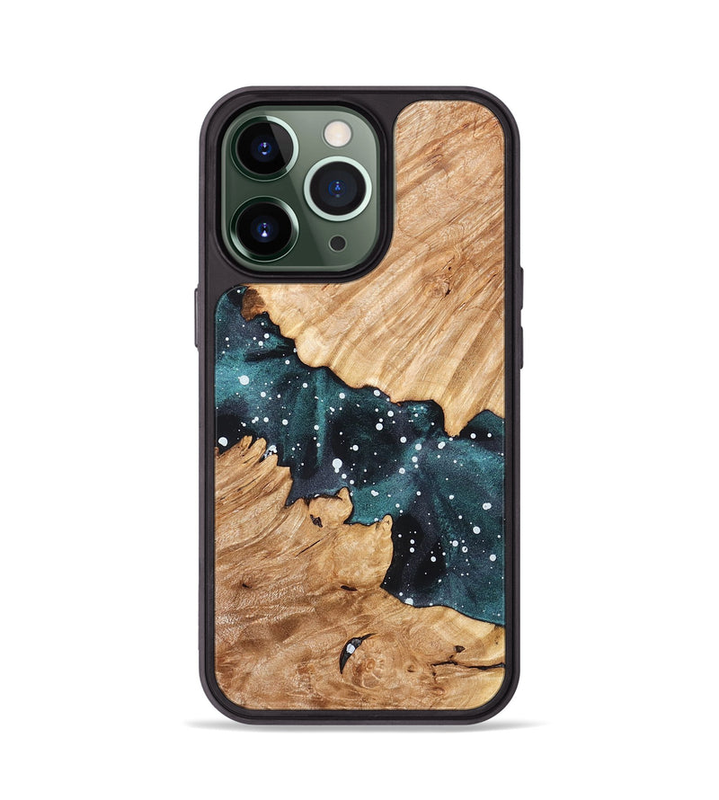 iPhone 13 Pro Wood Phone Case - Enos (Cosmos, 824773)